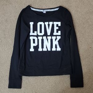 PINK Victoria Secret Long Sleeve Fleece